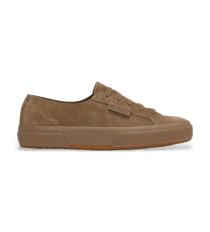 unisex S11B1CW Sneakers in pelle scamosciata marrone 2750 Flesh Out (37), Basso, Stringhe, Casual