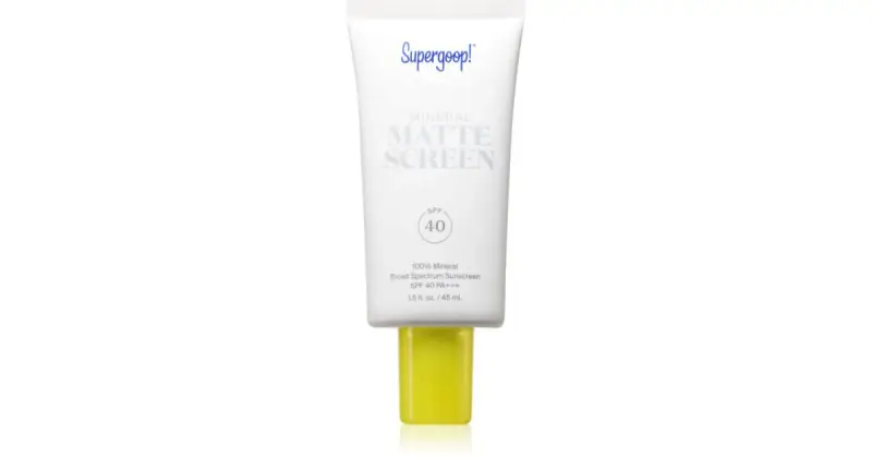 Mattescreen crema minerale SPF 40 45 ml