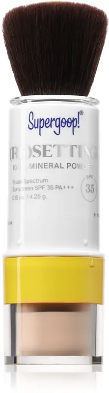(Re)setting cipria minerale SPF 35 Light 4,25 g