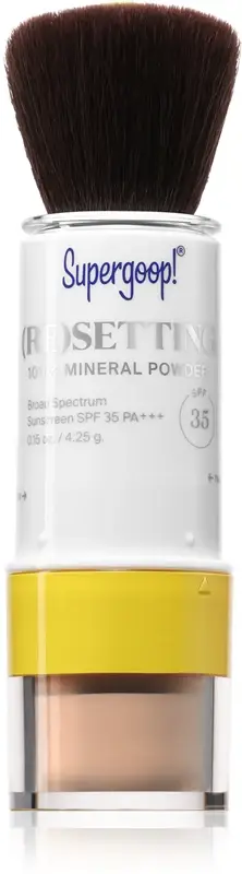 (Re)setting cipria minerale SPF 35 Madium 4,25 g