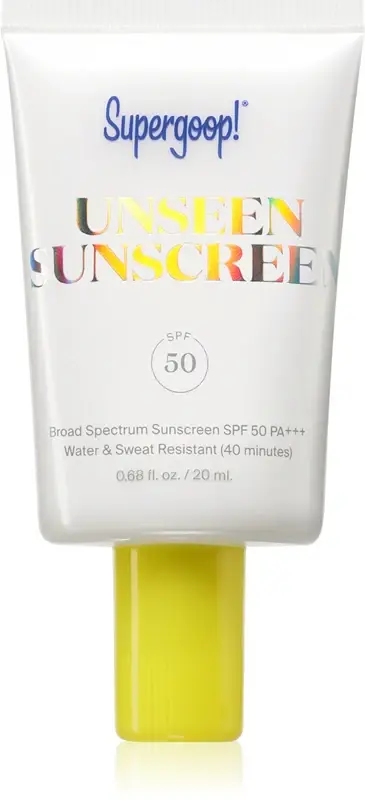 Unseen Sunscreen crema abbronzante SPF 50 20 ml