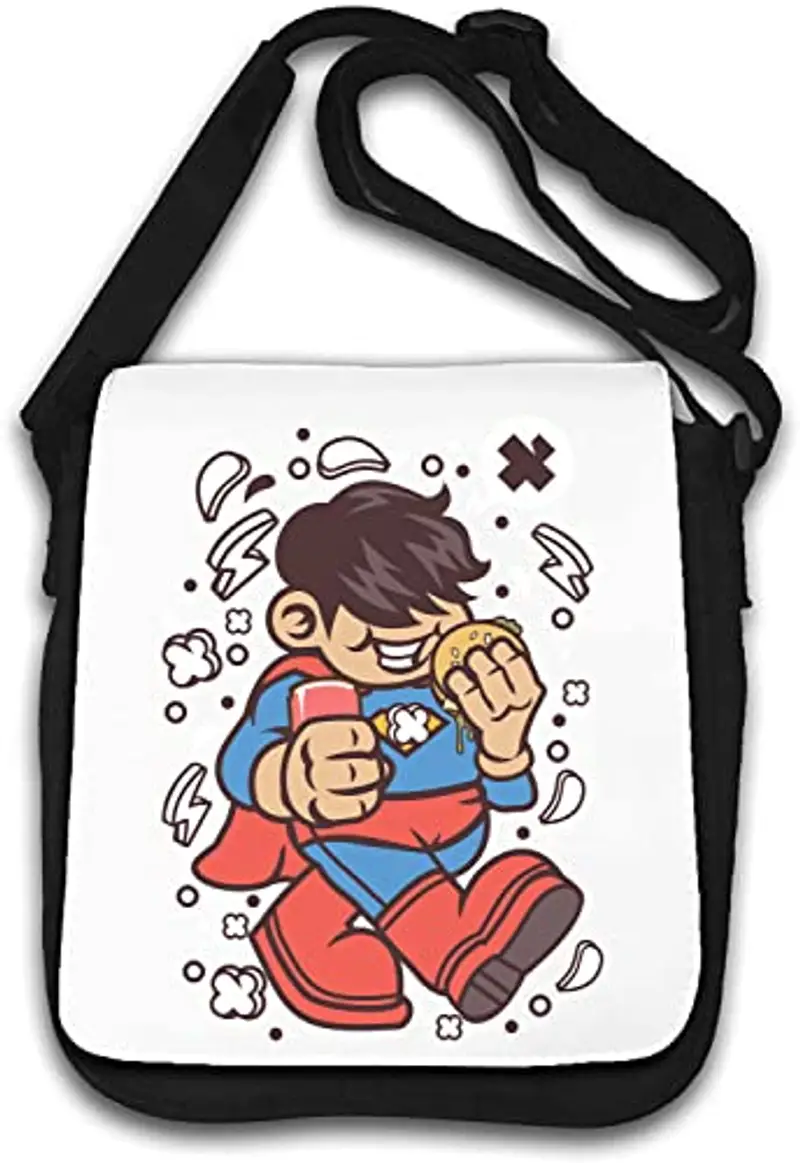 Generic Borsa a tracolla Nero 1350558