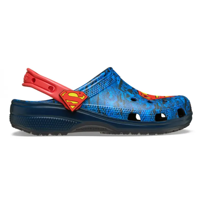 Superman classic clog