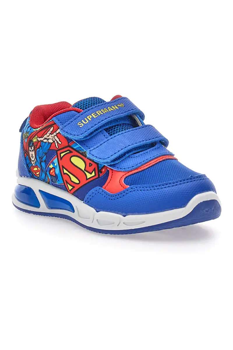 Scarpe blu e rosse con luci e doppio strappo Superman W1030028T [MULTI] miniatura 2