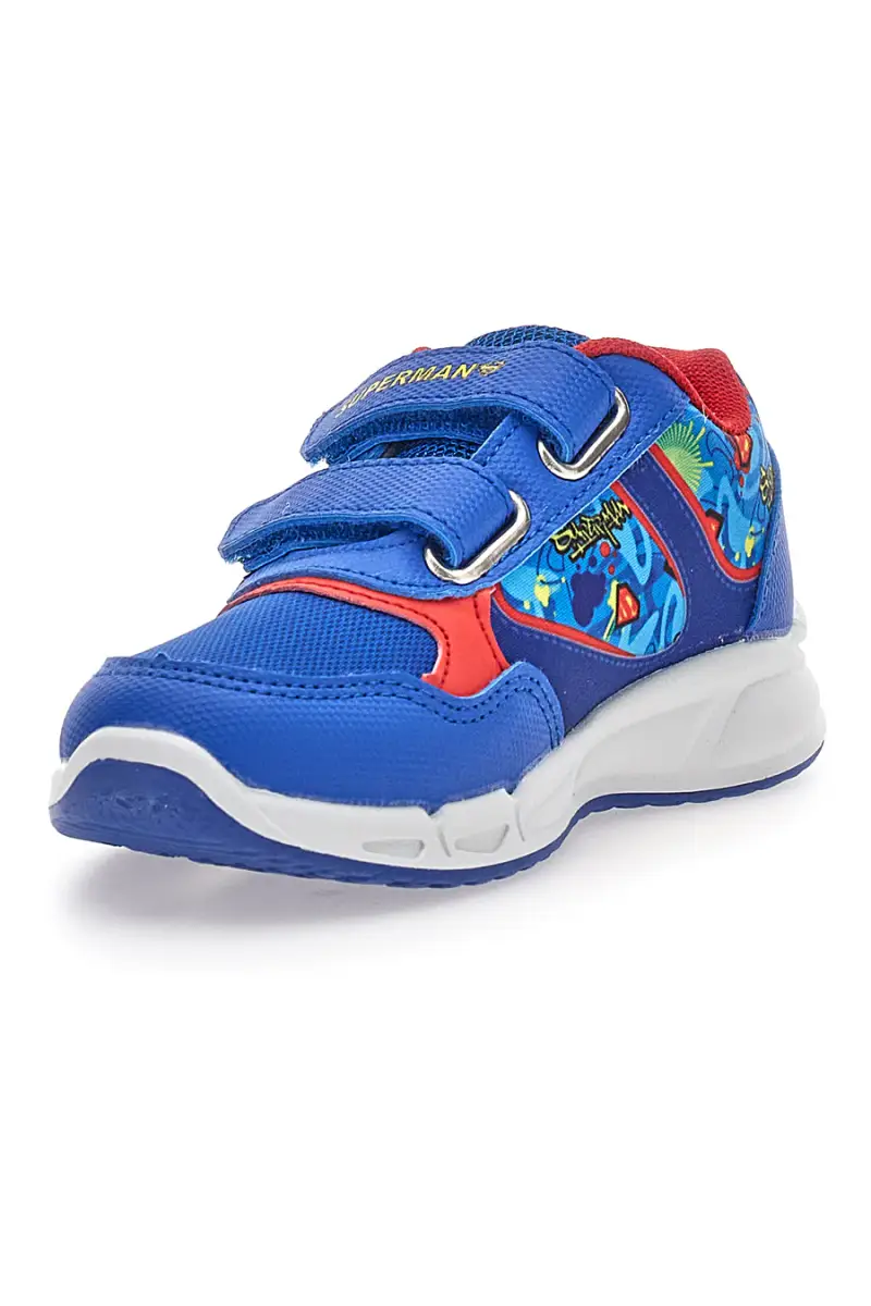 Scarpe blu e rosse con luci e doppio strappo Superman W1030028T [MULTI] miniatura 3