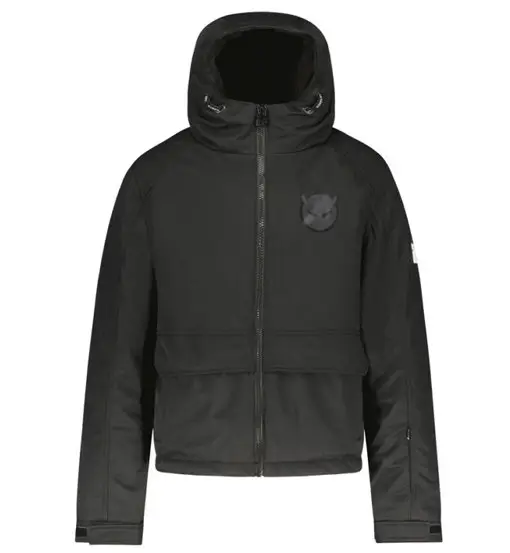 Space Jr - giacca da sci - ragazzo Black