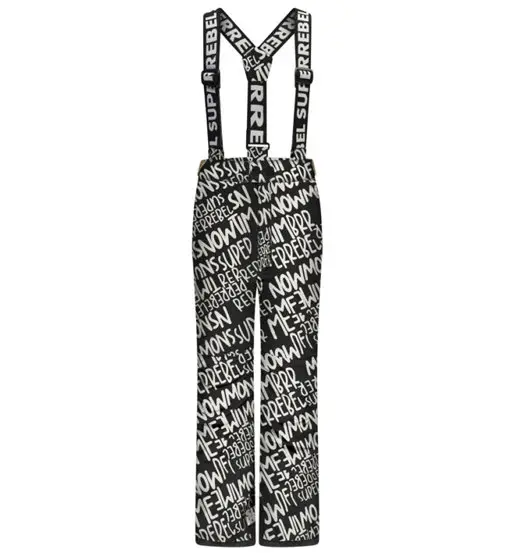 Speed Jr - pantaloni da sci - ragazzo Black