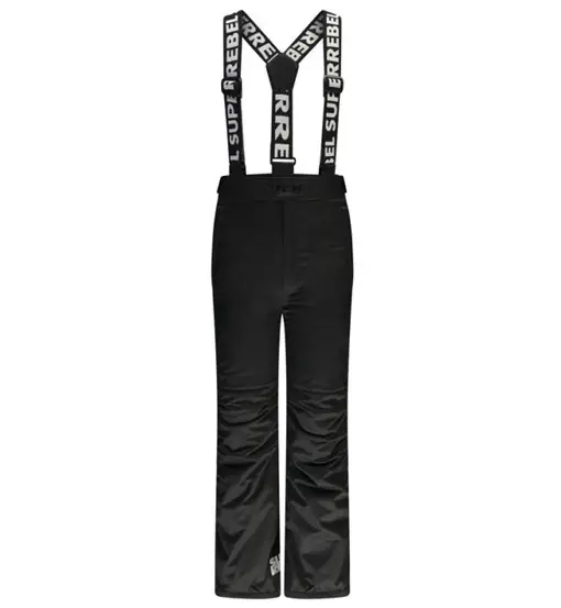 Speed Jr - pantaloni da sci - ragazzo Black