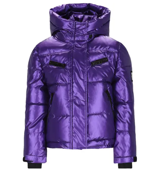 Spicy Jr - giacca da sci - ragazza Purple