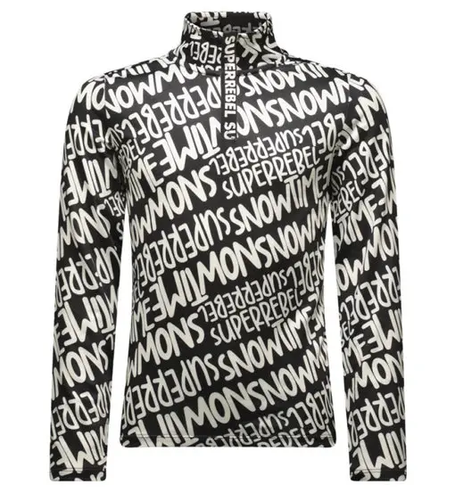 Spurt Jr - felpa in pile - ragazzo Black