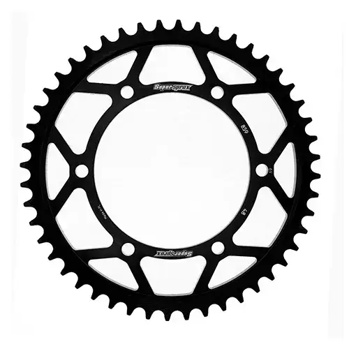 Corona per moto Supersprox RFE-859 48 # 50-35016-48 # # 12801-48 [Dimensione Step 530 - 48 denti]