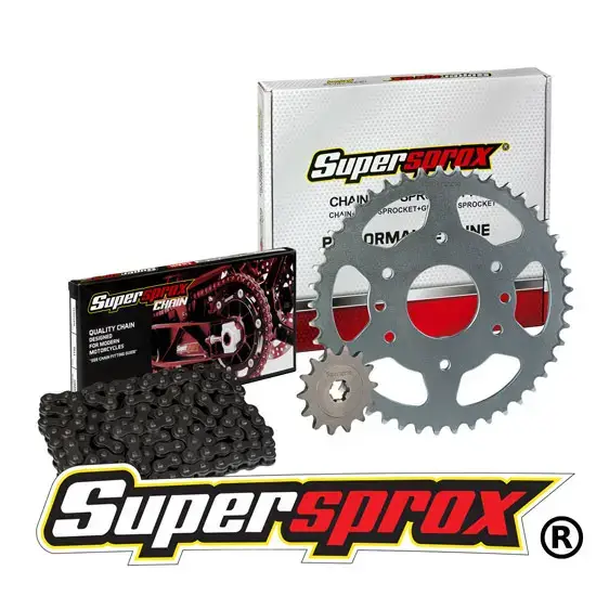 Kit catena moto Supersprox SPL Honda VT 125 C Shadow 1999-2007