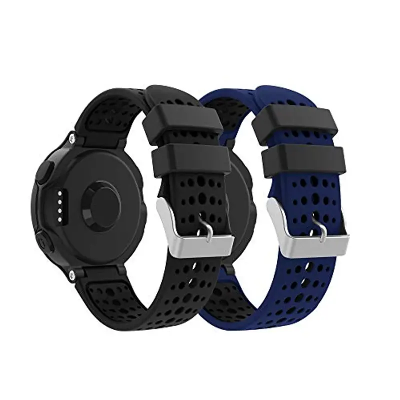 Supore Forerunner 235 - Cinturino per orologio da polso flessibile con stampa in silicone con strumenti per Forerunner 235/220/230/620/630/735, orologio da corsa GPS con cardiopolso;