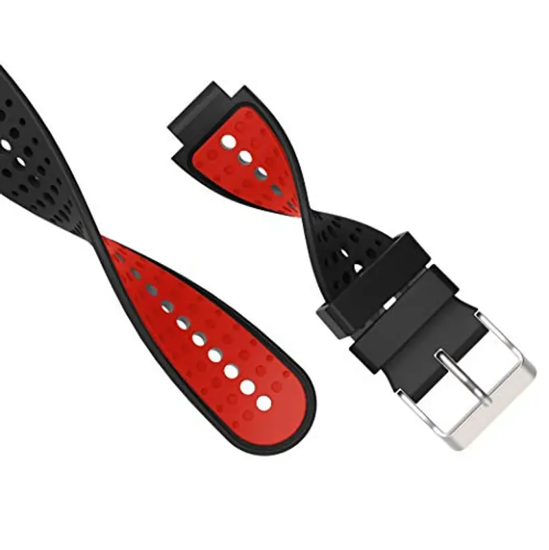 Supore Forerunner 235 - Cinturino per orologio da polso flessibile con stampa in silicone con strumenti per Forerunner 235/220/230/620/630/735, orologio da corsa GPS con cardiopolso miniatura 2