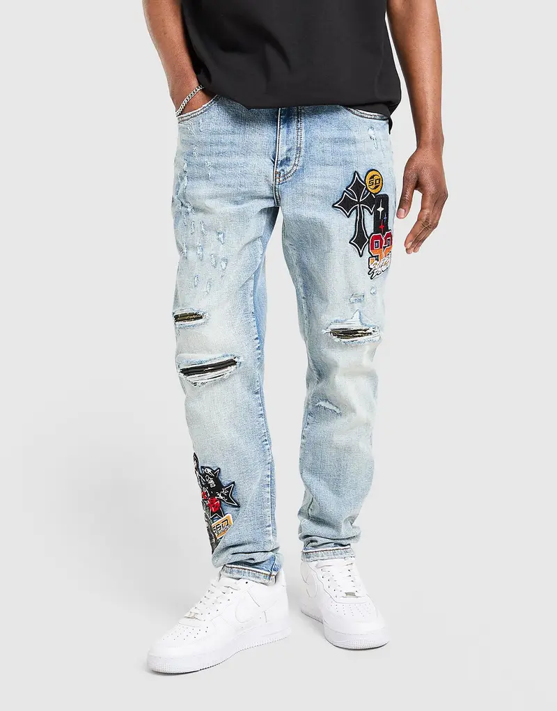 Supply & Demand Jeans Blu 4207668