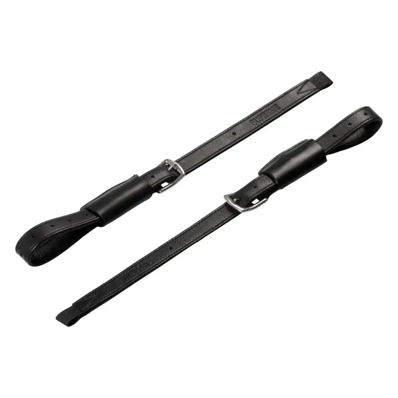 Fibbiette singole in cuoio per cavallo Supreme