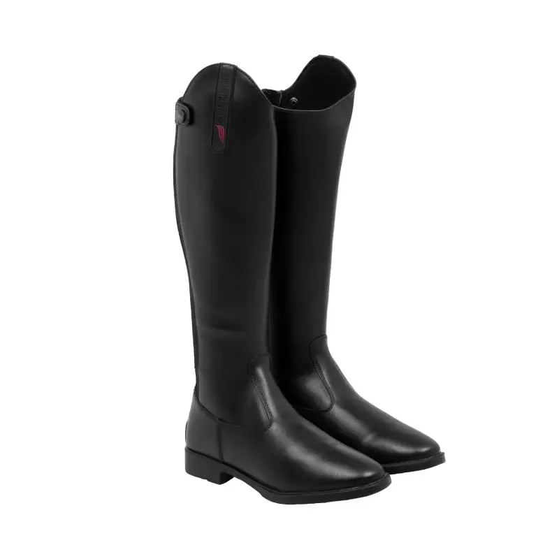 Stivali da equitazione con gambale liscio Supreme Calf Wide
