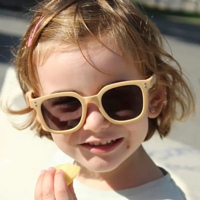 Surf Monkey Occhiali da sole polarizzati per ragazzo/ragazza | Protezione UV400 100% UVA e UVB sicuri | BPA free | 3 miniatura 3