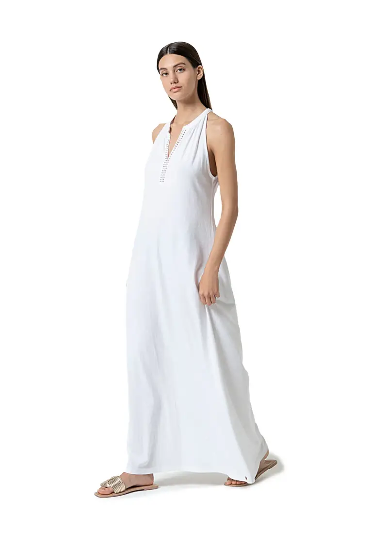 Abito Donna Bianco miniatura 3