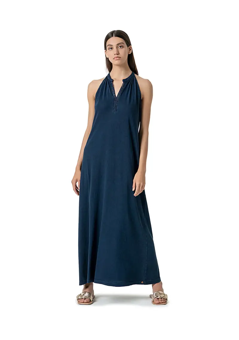 Abito Donna Blu miniatura 3