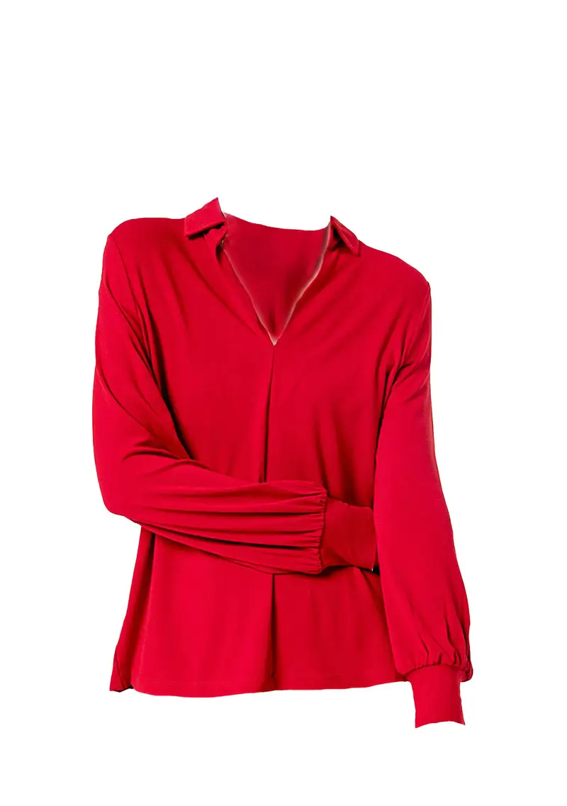 Surkana T-shirt Donna Rosso 925003