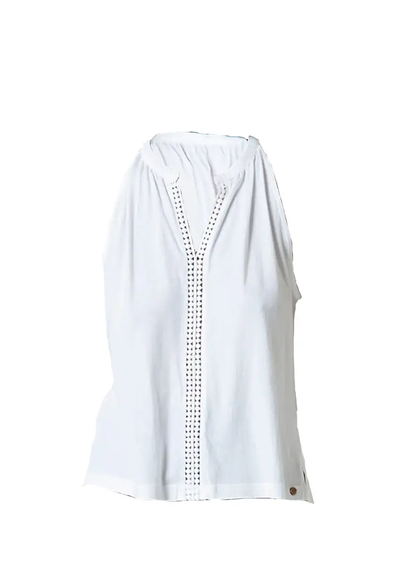 Surkana Top Donna Bianco 2700977