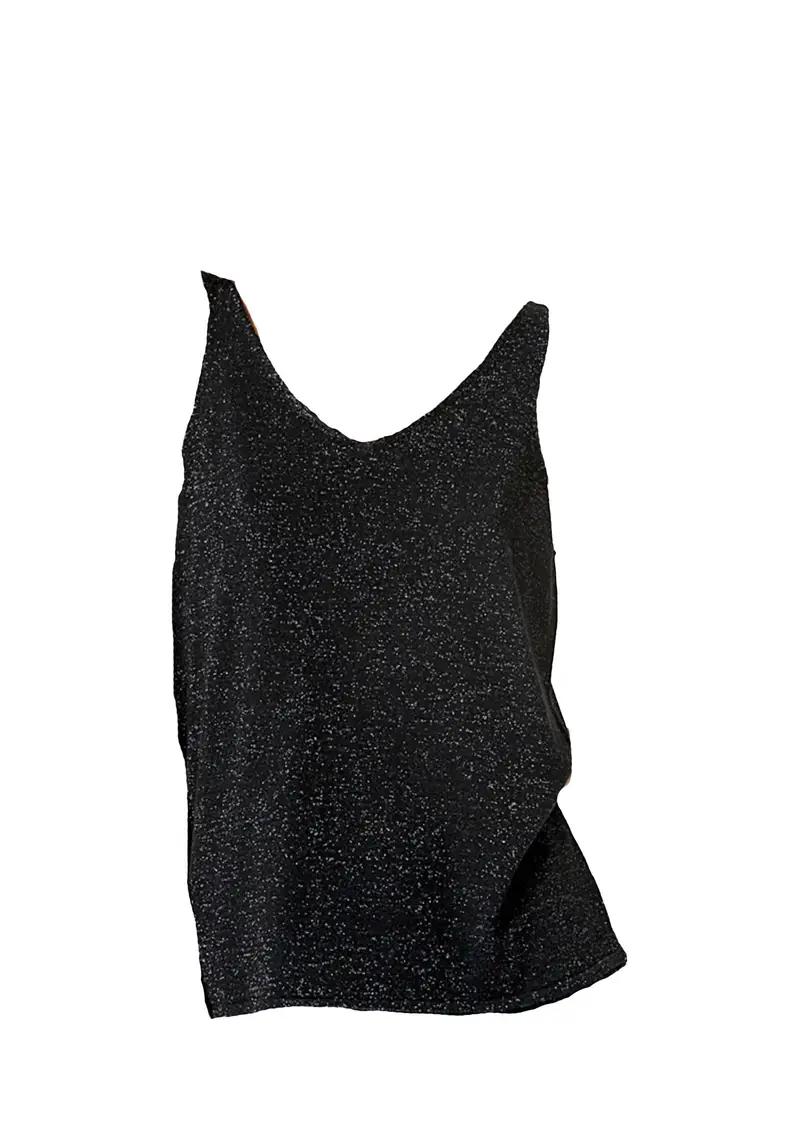 Surkana Top Donna Nero 925002