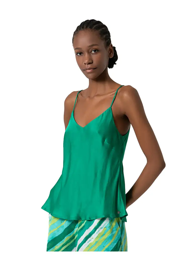 Surkana Top Donna Verde 2868363 miniatura 3