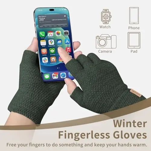 SUTIYO Guanti Verde 3081178 miniatura 2