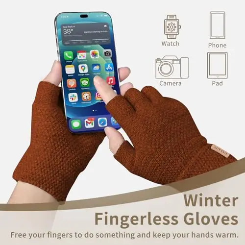 SUTIYO Guanti Arancione 3081180 miniatura 3