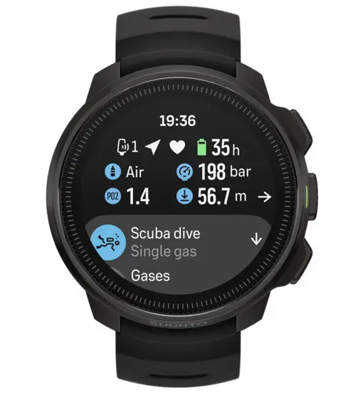 Suunto Ocean - orologio multifunzione Black