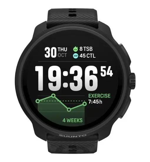 Suunto Race 2 - orologio multifunzione Black