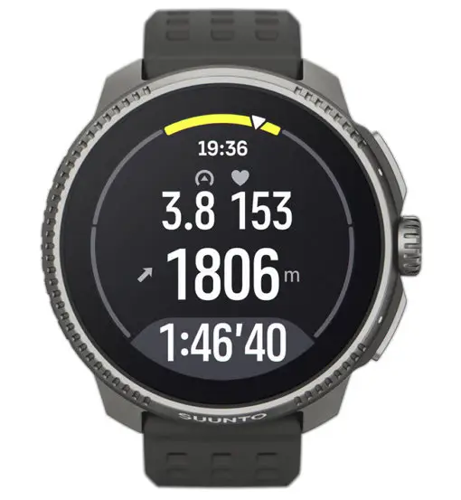 Suunto Race Titanium - orologio GPS multisport Black
