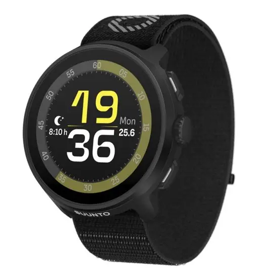 Suunto Run (nylon strap) - orologio multifunzione Black