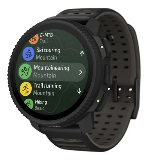 Suunto Vertical 2 Stainless Steel - orologio multifunzione Black