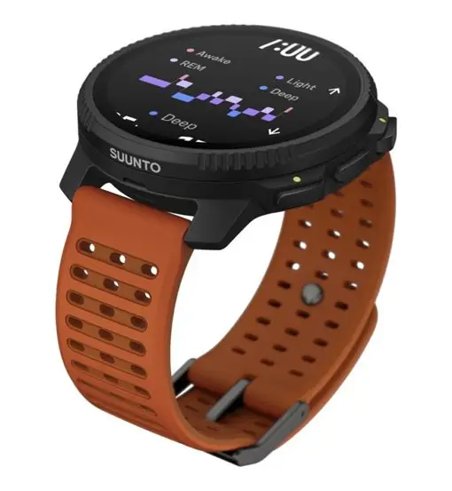 Suunto Vertical 2 Stainless Steel - orologio multifunzione Orange