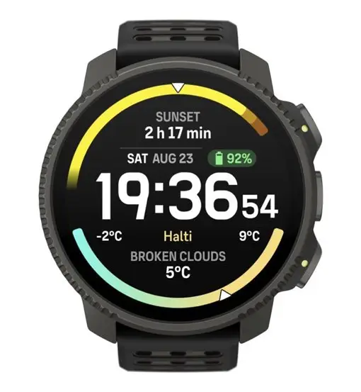 Suunto Vertical 2 Titanium - orologio multifunzione Grey