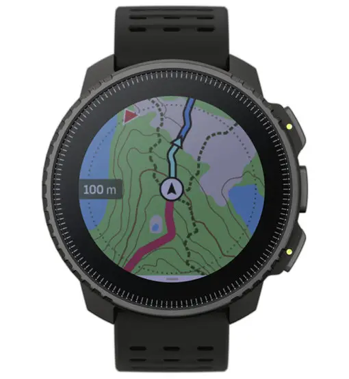 Suunto Vertical Steel - orologio multifunzione Black