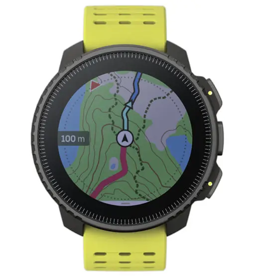 Suunto Vertical Steel - orologio multifunzione Black