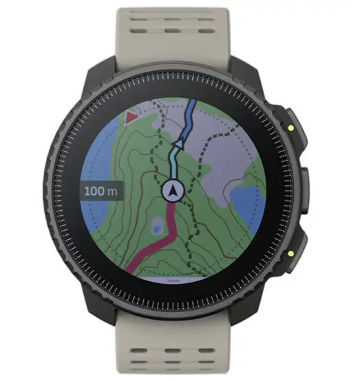Suunto Vertical Steel - orologio multifunzione Black