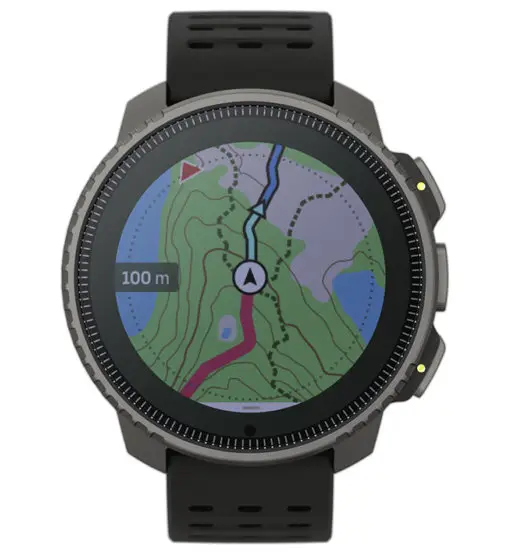 Suunto Vertical Titanium Solar - orologio multifunzione Grey