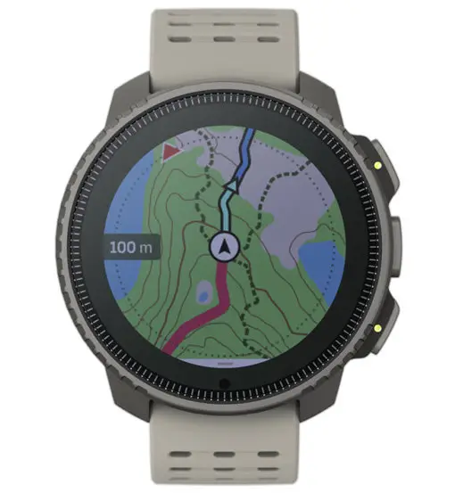 Suunto Vertical Titanium Solar - orologio multifunzione Grey