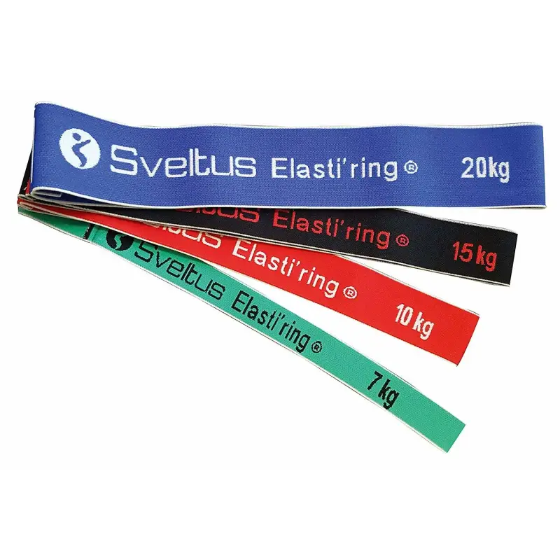 Anello Elast ring Sveltus Set de 4