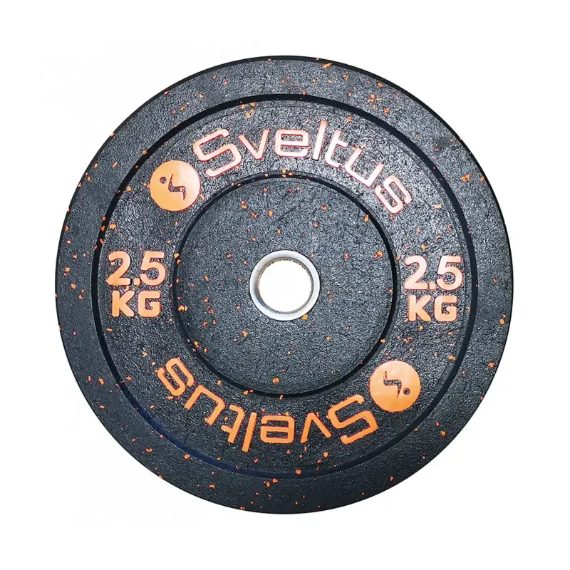 Sveltus Disco paracolpi olimpico 2,5 kg