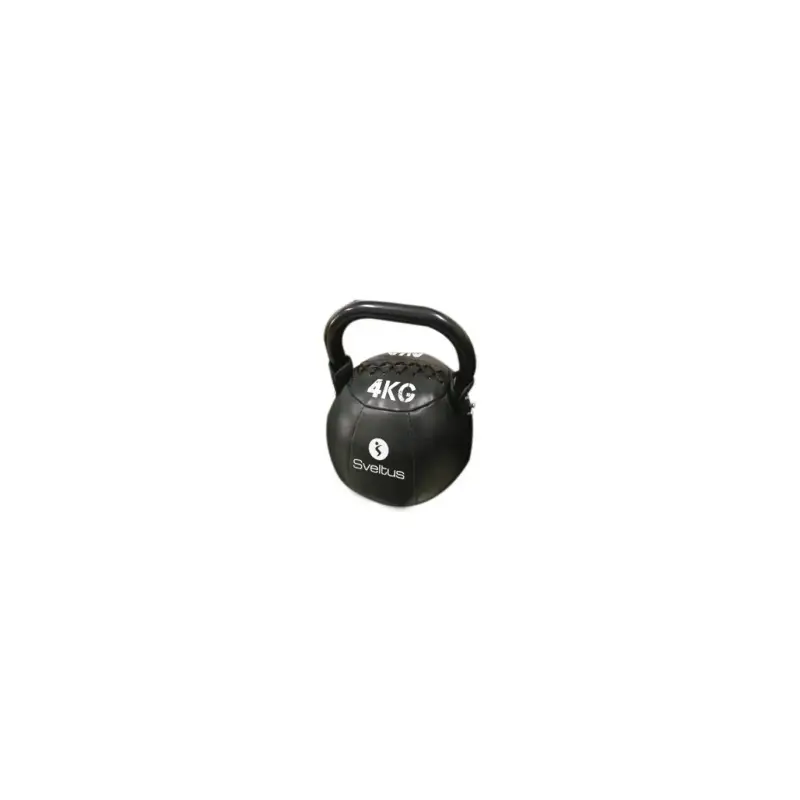 Kettlebell pu Sveltus Soft 4 kg
