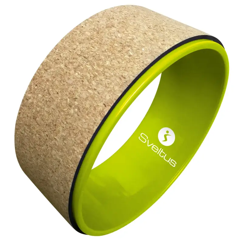 Ruota da Yoga en liège Sveltus