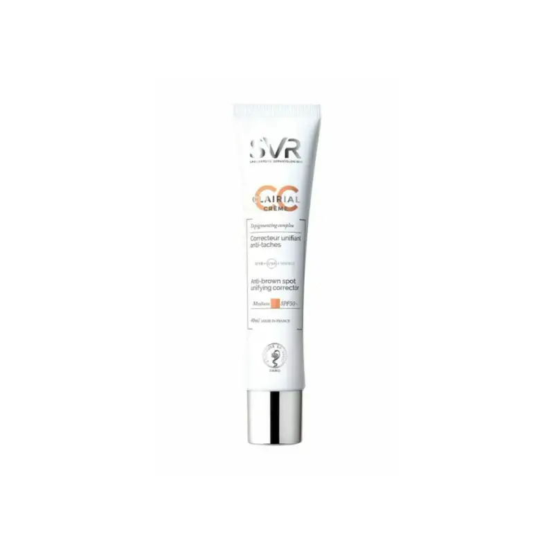 Clairial Crème SPF50+ Medium - Crema colorata viso