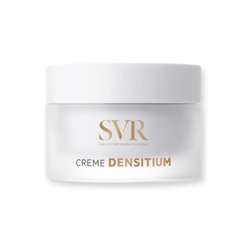 Densitium Crème - Trattamento antietà pelli mature,Crema antirughe,Crema viso pelle secca,Crema idratante viso