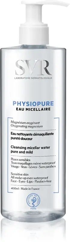 PHYSIOPURE EAU MICELLAIRE - Detergente Detergente, Purezza Delicata 400ml