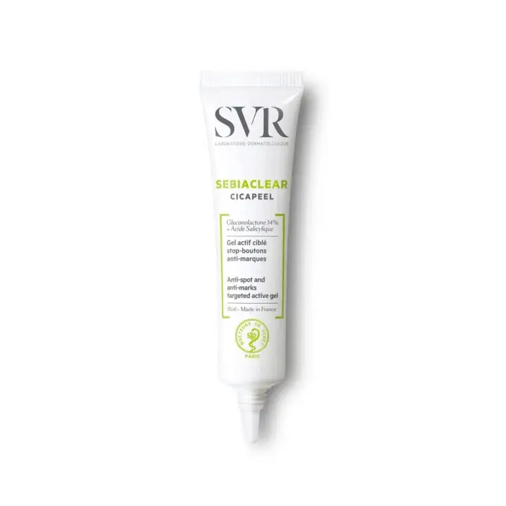 Sebiaclear Cicapeel Gel Attivo Target Stop-pulsanti 15ml